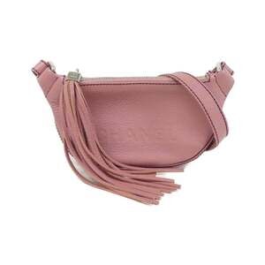 CHANEL Pink Shoulder Bag